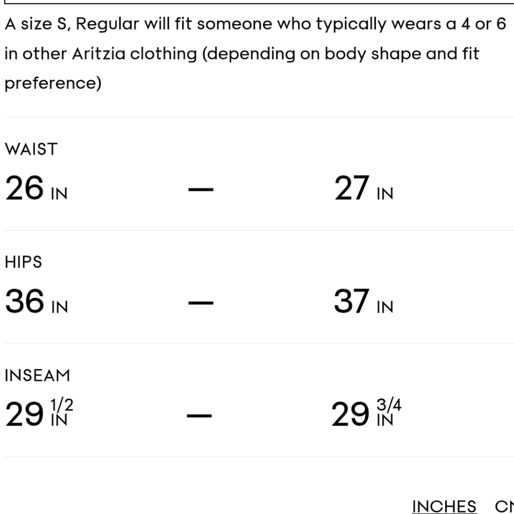 Aritzia Ribbed Knit Pants in Light Gray - Picture 7 of 7